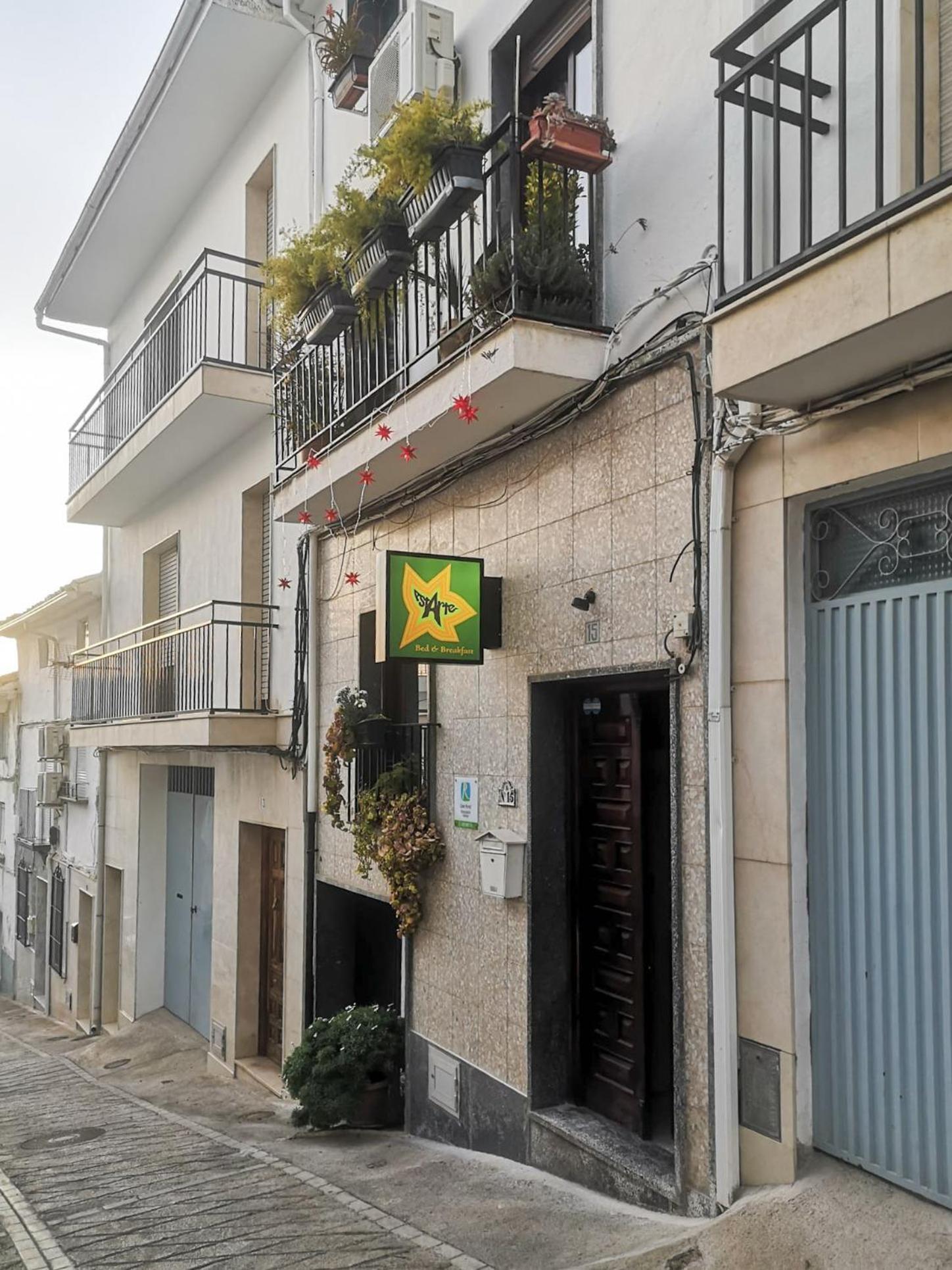 Astarte Guesthouse Castillo de Locubín Exterior photo